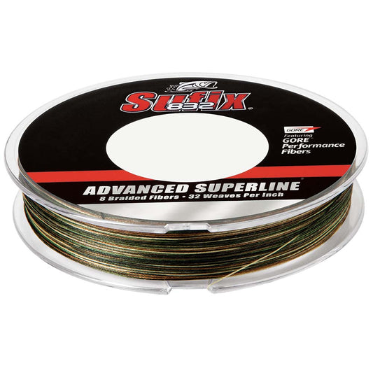 Sufix 832 Advanced Superline Braid - 10lb - Camo - 150 yds [660-010CA]