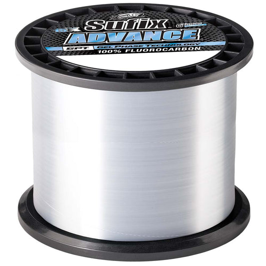 Sufix Advance Fluorocarbon - 14lb - Clear - 1200 yds [679-1014C]