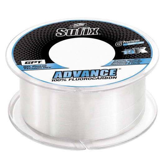 Sufix Advance Fluorocarbon - 17lb - Clear - 200 yds [679-017C]