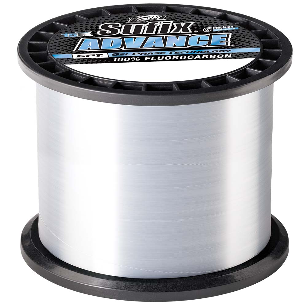 Sufix Advance Fluorocarbon - 30lb - Clear - 1200 yds [679-1030C]