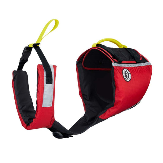 Mustang Underdog Foam Flotation PFD - Red/Black - Small [MV5020-123-S-216]