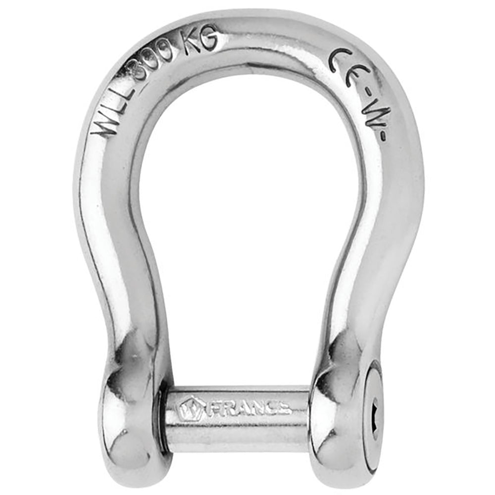 Wichard Self-Locking Allen Head Pin Bow Shackle - 12mm Diameter - 15/32" [01346]