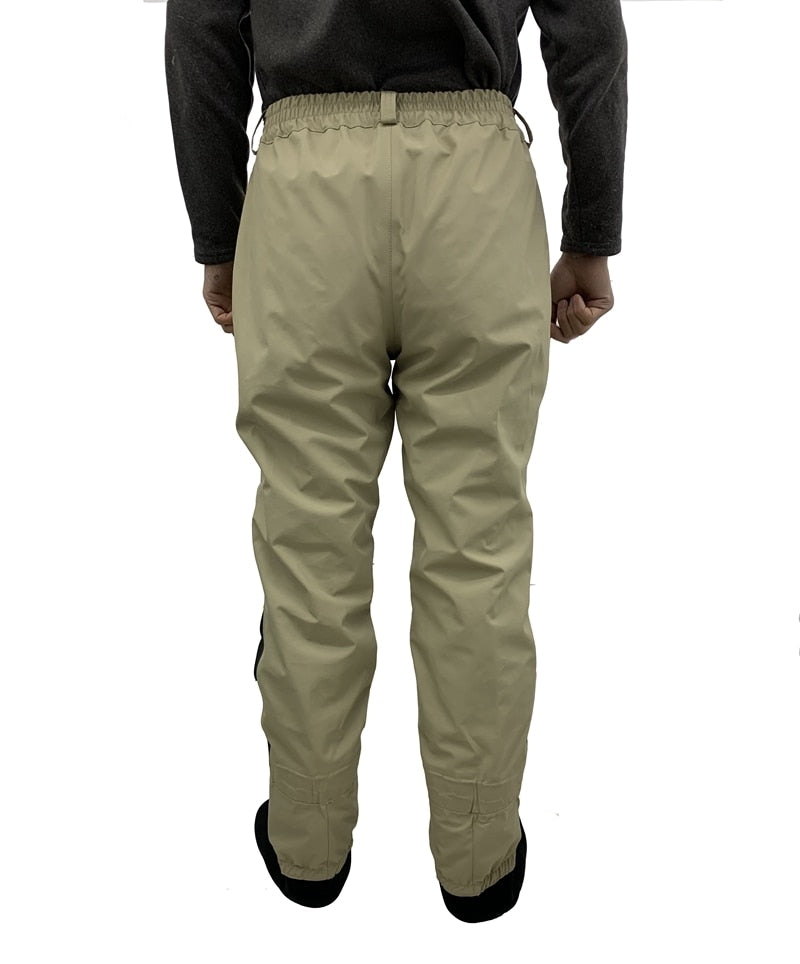  MOYUZAI Wader Pants Breathable Fly Fishing Pants with Neoprene  Stocking Foot for Fishing Kayaking Grey : Sports & Outdoors