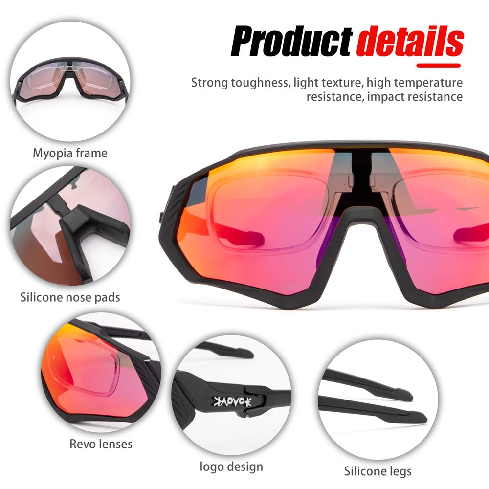 Buy CXWXC Cycling Glasses for Men- Polarized Sunglasses Women with