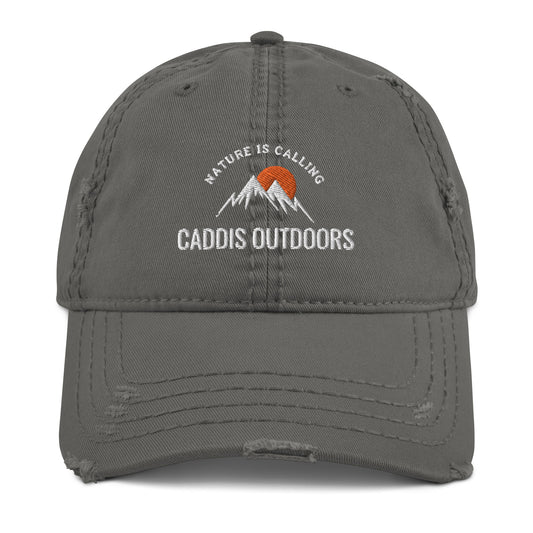 Caddis Outdoors Distressed Hat