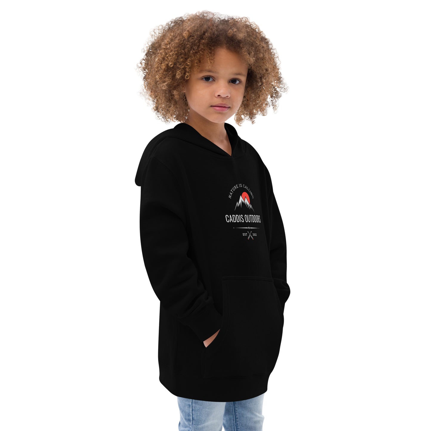 Caddis Logo - Youth Hoodie