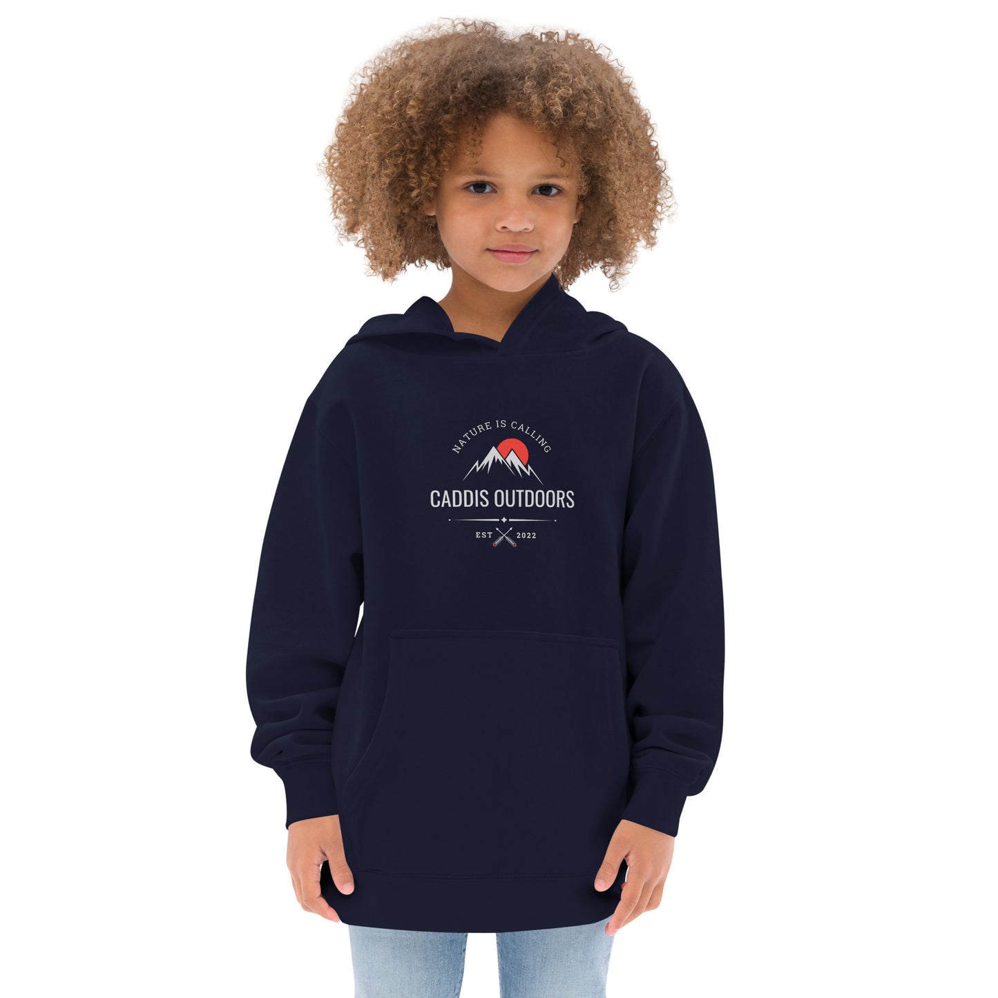 Caddis Logo - Youth Hoodie