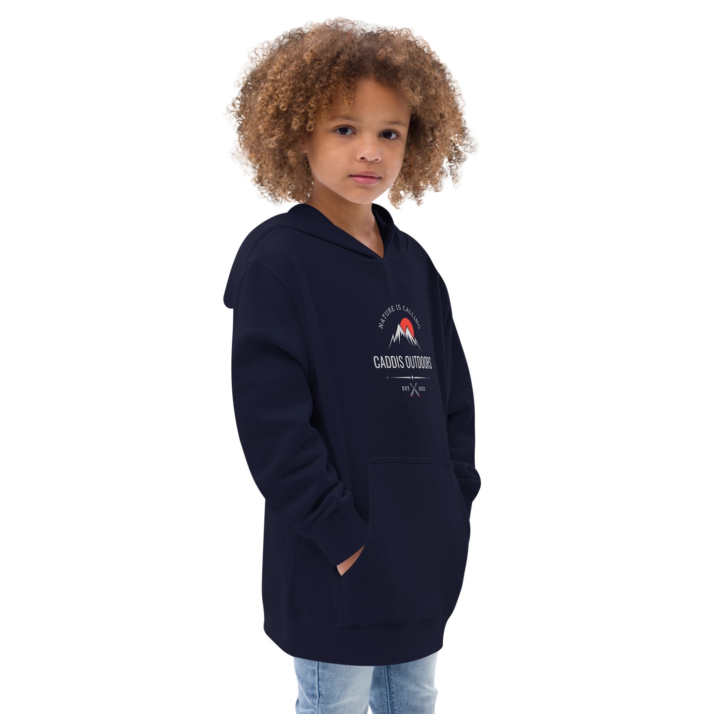 Caddis Logo - Youth Hoodie