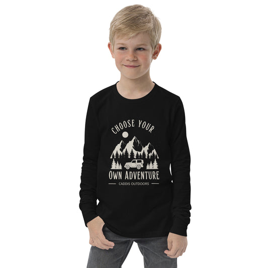 Caddis Youth Long Sleeve - Choose Your Adventure